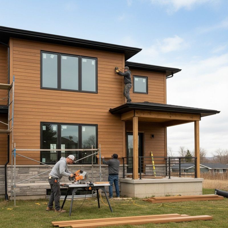The Difference Professional Siding Installation Makes