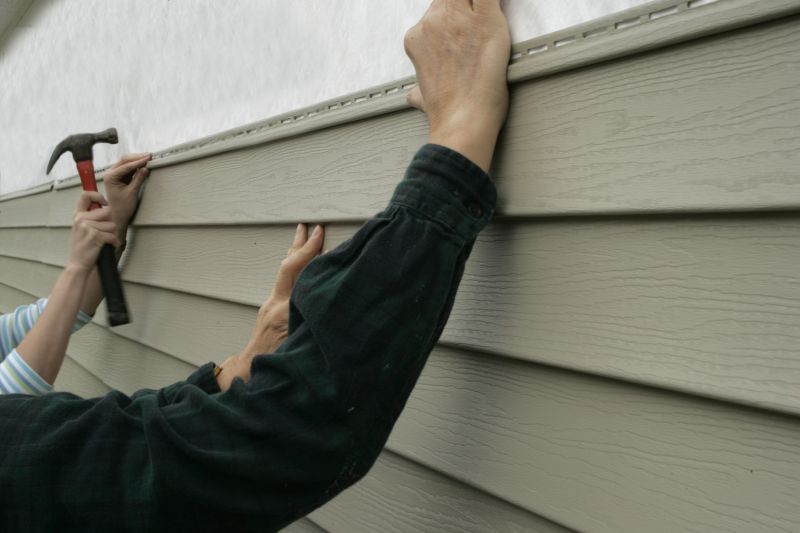 Precision in Vinyl Siding Installation